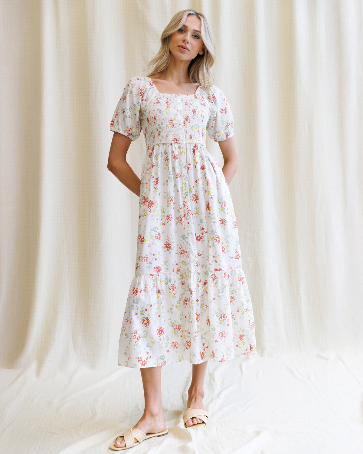 High Tea Dress - Final Sale