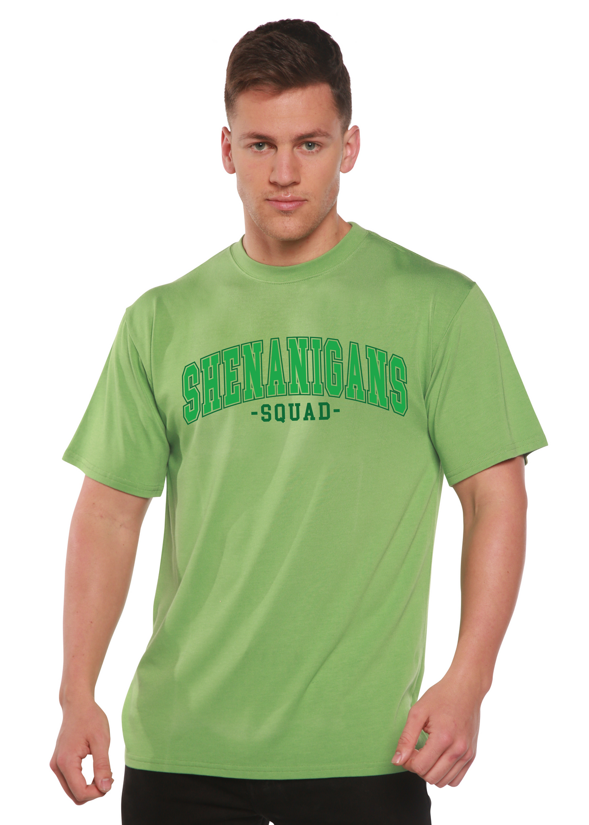 Shenanigans Squad Unisex Bamboo/Cotton Graphic T-Shirt