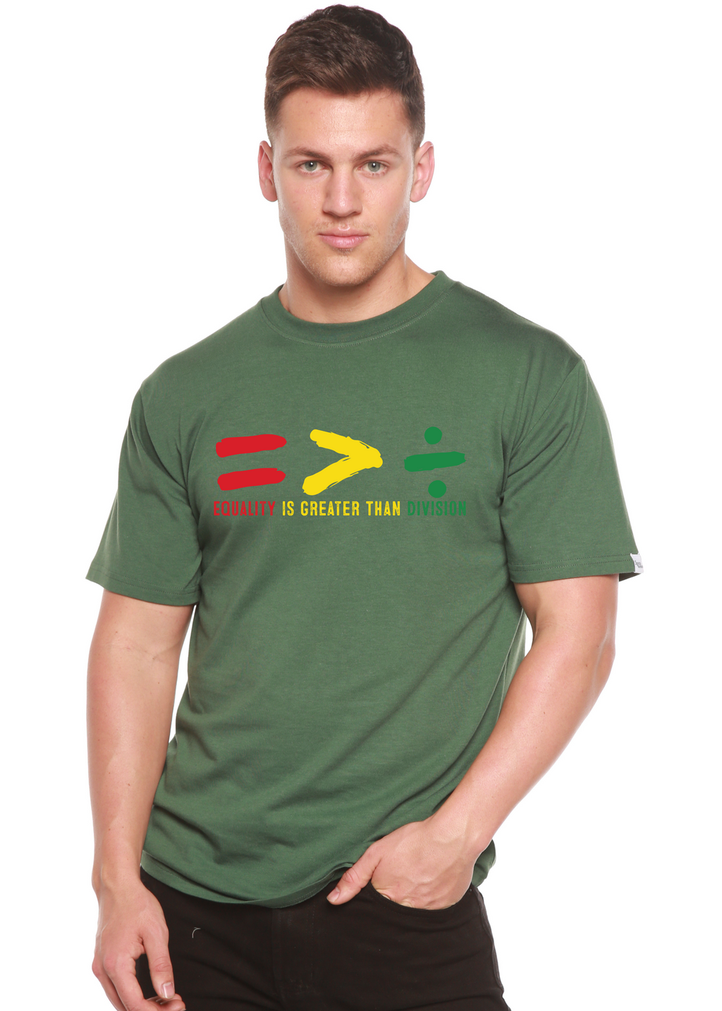 Black History Month Unisex Bamboo/Cotton Graphic T-Shirt
