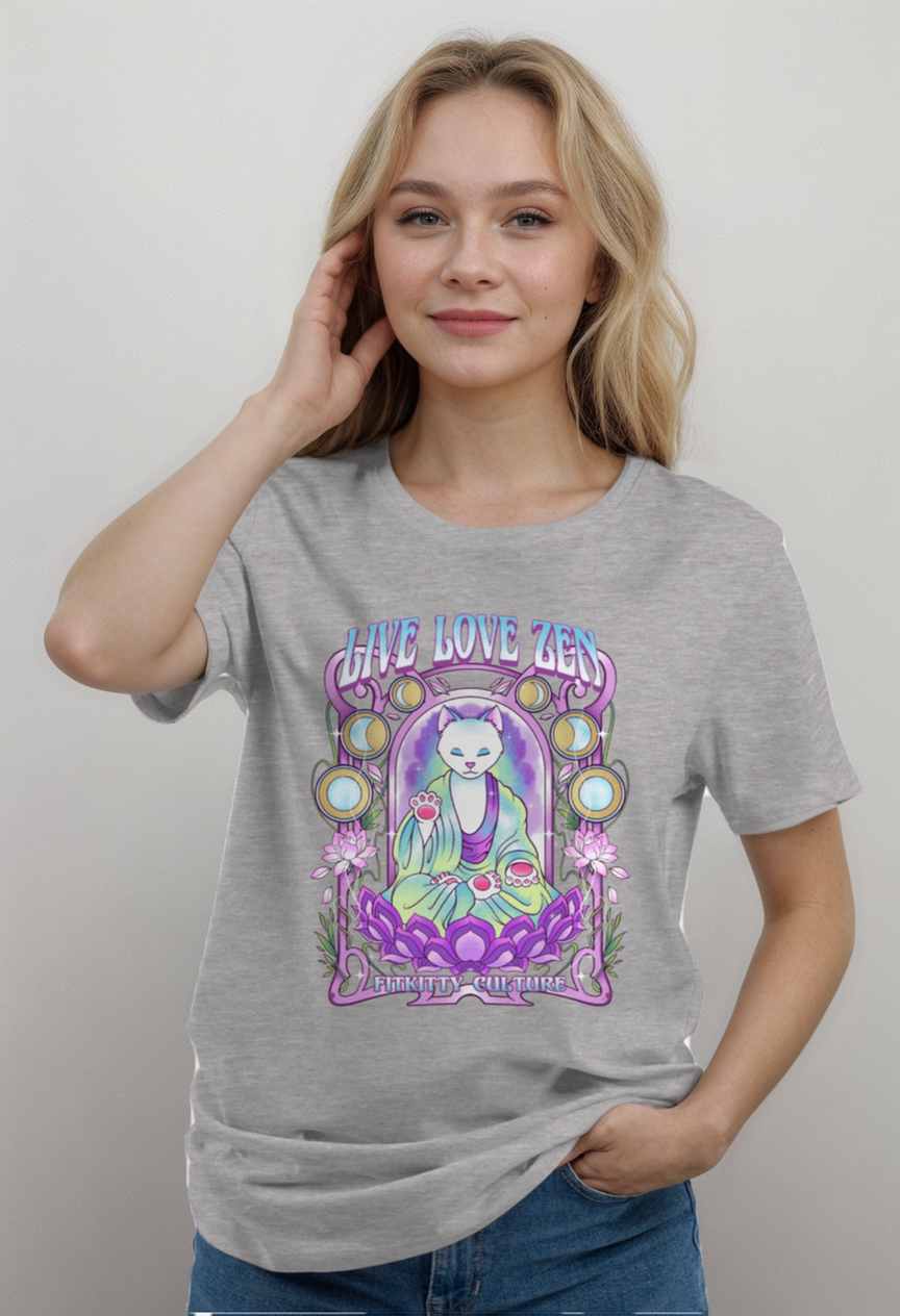 Zenkitty Graphic T-Shirt