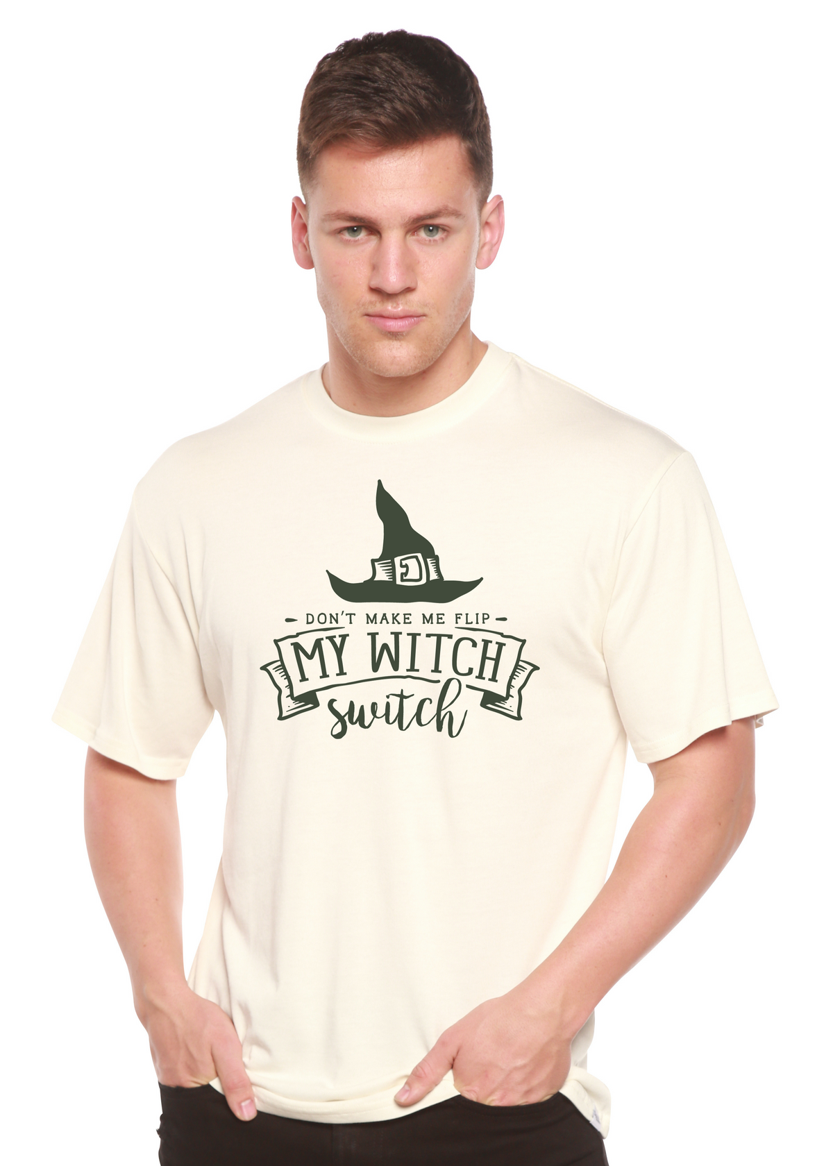 My Witch Unisex Bamboo Viscose/Organic Cotton Short Sleeve Graphic T-Shirt