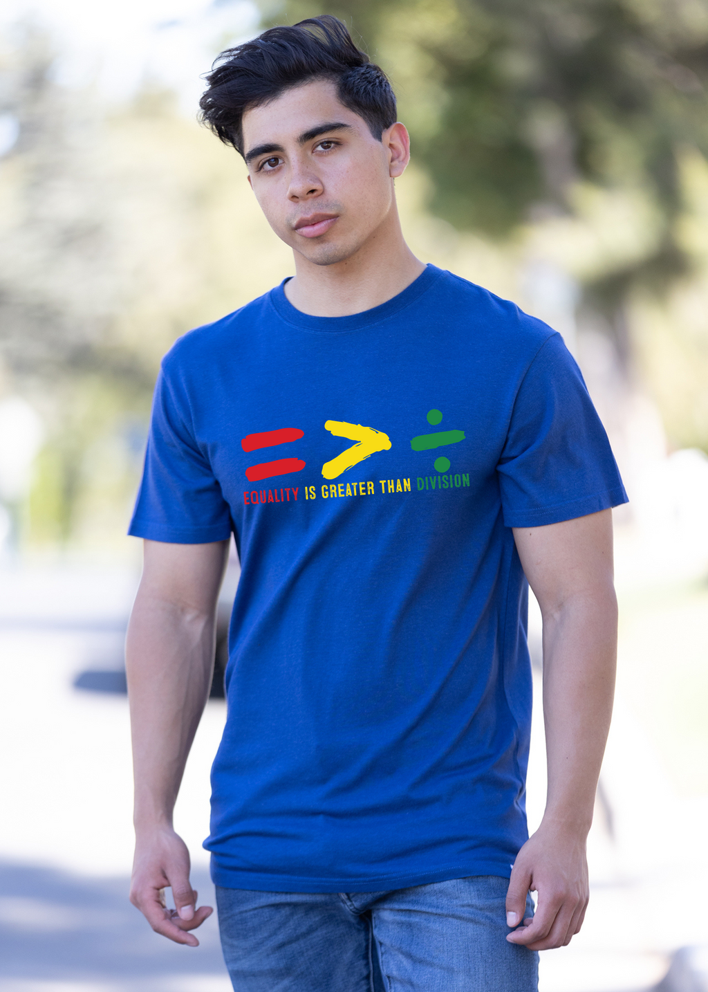 Black History Month Unisex Bamboo/Cotton Graphic T-Shirt