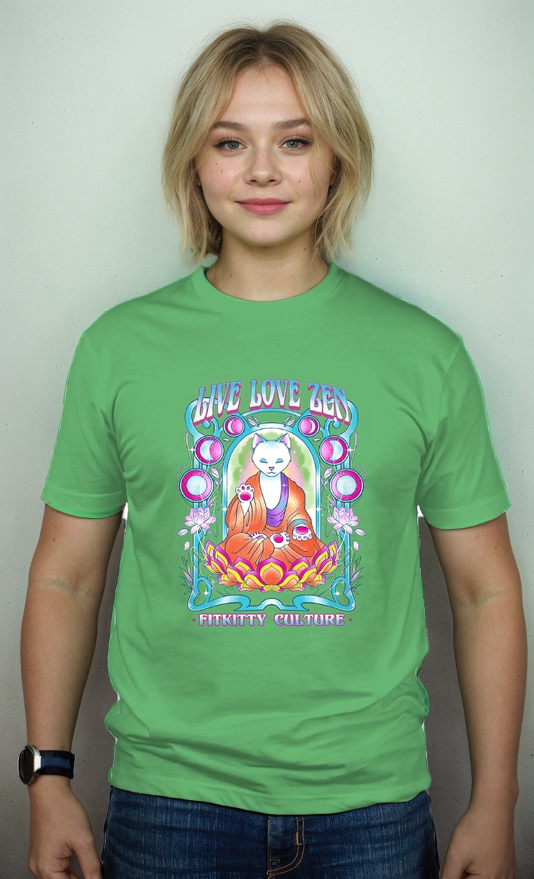 Zenkitty Graphic T-Shirt