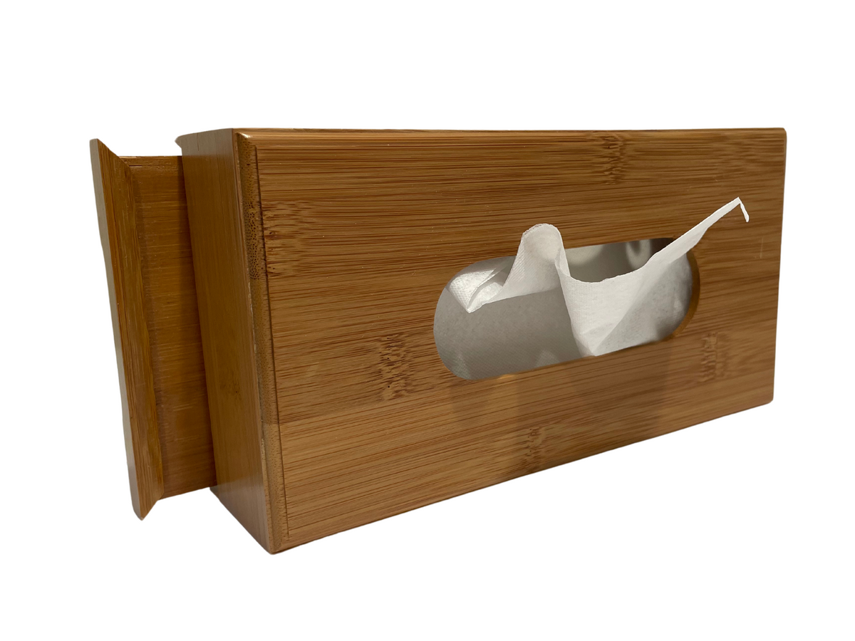 Bamboo Tissue Box