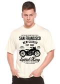 San Fransisco Spun Bamboo® Men's Bamboo Viscose/Organic Cotton Short Sleeve Graphic T-Shirt