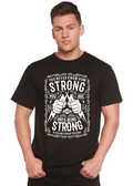 Strong Spun Bamboo® Men's Bamboo Viscose/Organic Cotton Short Sleeve Graphic T-Shirt
