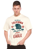 The Spirit of Spun Bamboo® Men's Bamboo Viscose/Organic Cotton Short Sleeve Graphic T-Shirt