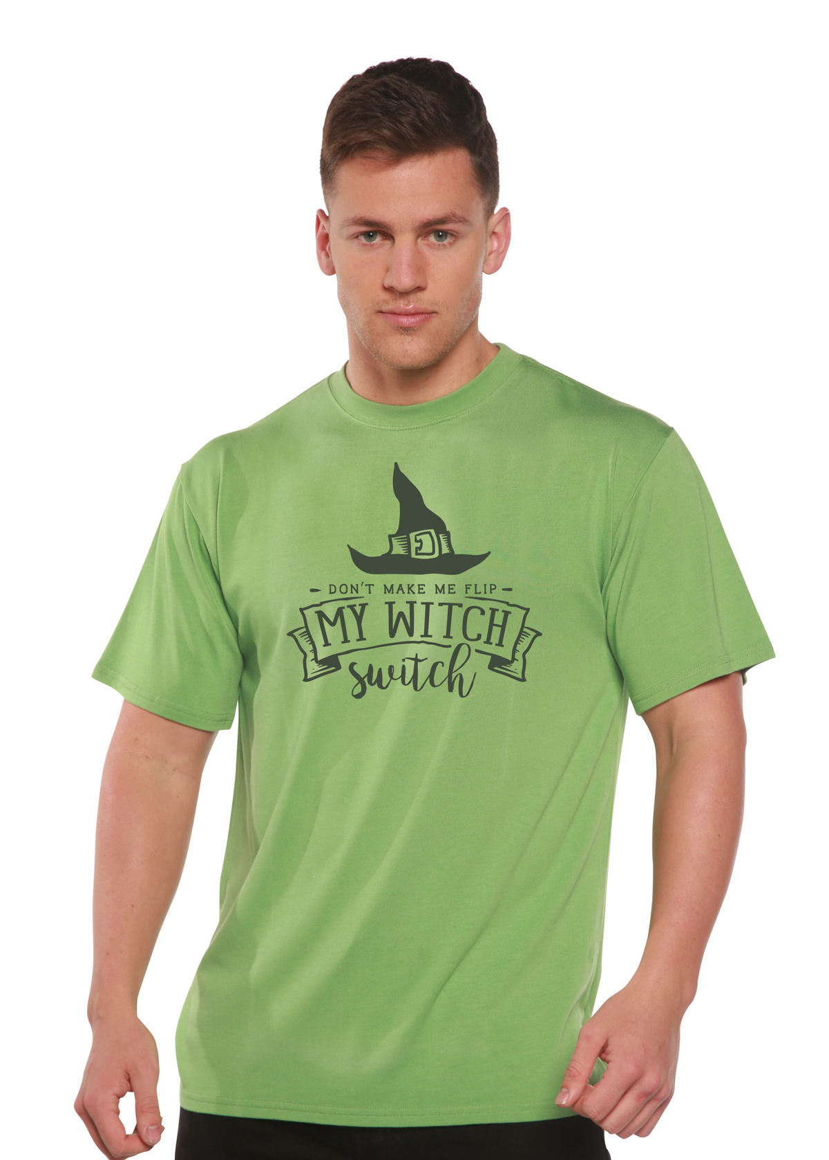 My Witch Unisex Bamboo Viscose/Organic Cotton Short Sleeve Graphic T-Shirt