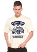Wild Off Road Spun Bamboo® Men's Bamboo Viscose/Organic Cotton Short Sleeve Graphic T-Shirt