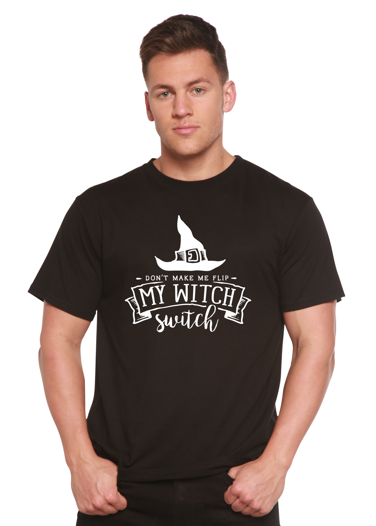 My Witch Unisex Bamboo Viscose/Organic Cotton Short Sleeve Graphic T-Shirt