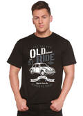 Old School Ride Spun Bamboo® Men's Bamboo Viscose/Organic Cotton Short Sleeve Graphic T-Shirt