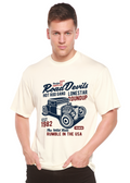 Road Devils Spun Bamboo® Men's Bamboo Viscose/Organic Cotton Short Sleeve Graphic T-Shirt