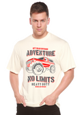 No Limits Spun Bamboo® Men's Bamboo Viscose/Organic Cotton Short Sleeve Graphic T-Shirt