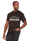 Adventure Printed Men's Bamboo Viscose/Organic Cotton Short Sleeve T-Shirt