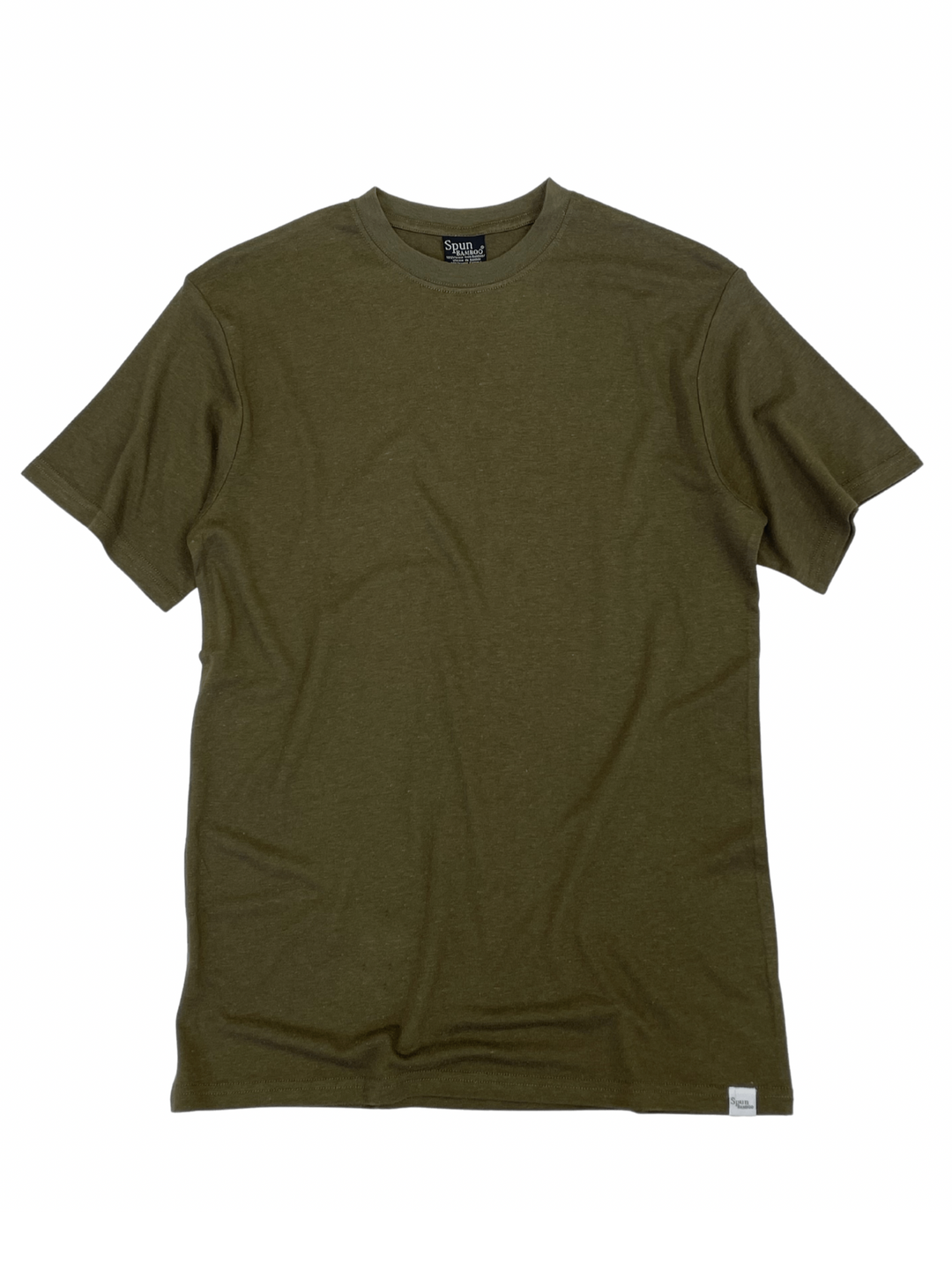 Men's Bamboo Viscose/Organic Cotton Short Sleeve T-Shirt - 5-Pack Mixed Colors