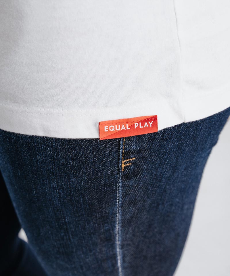 Equal Play Women's Soccer T Shirt
