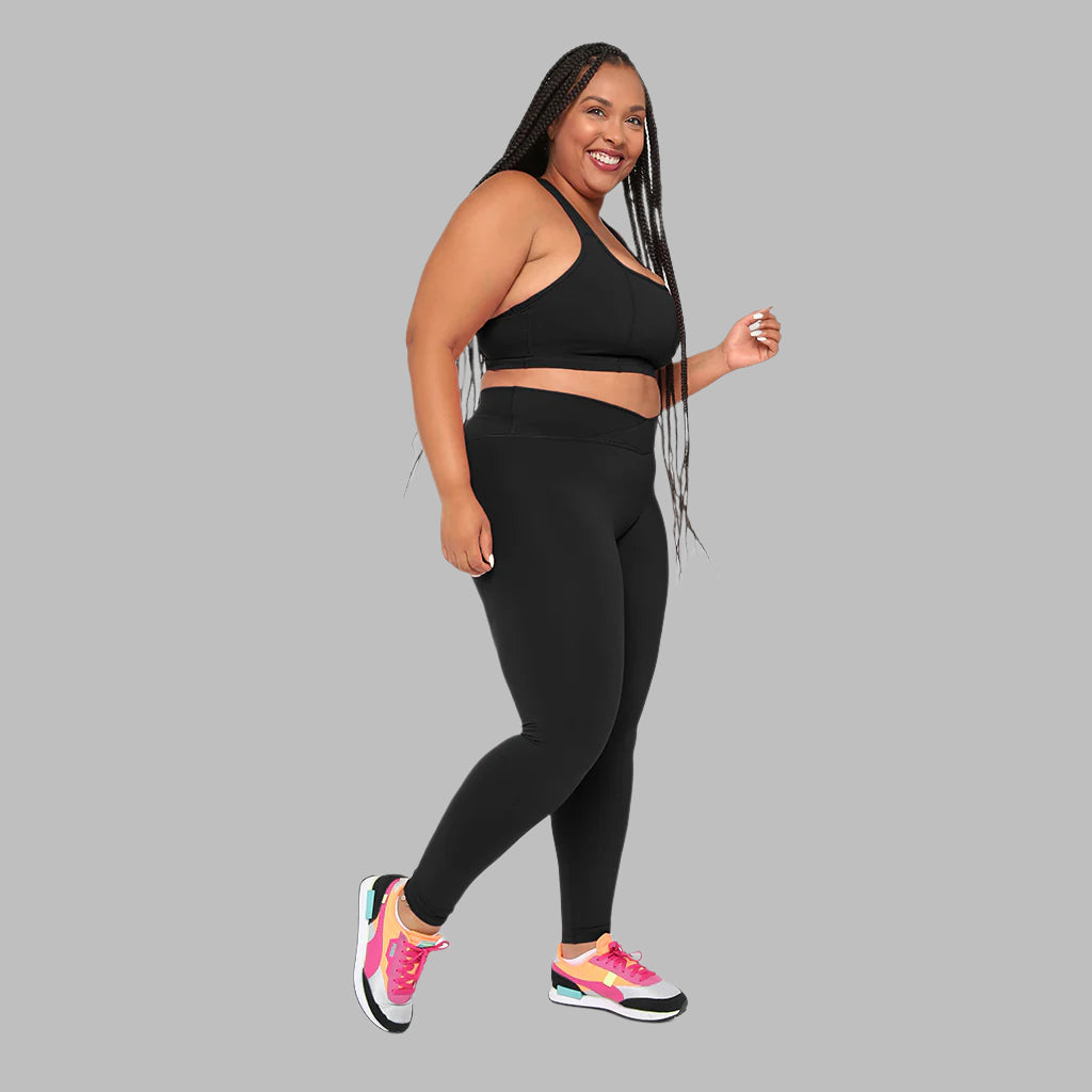 SmoothFit Crossover Leggings