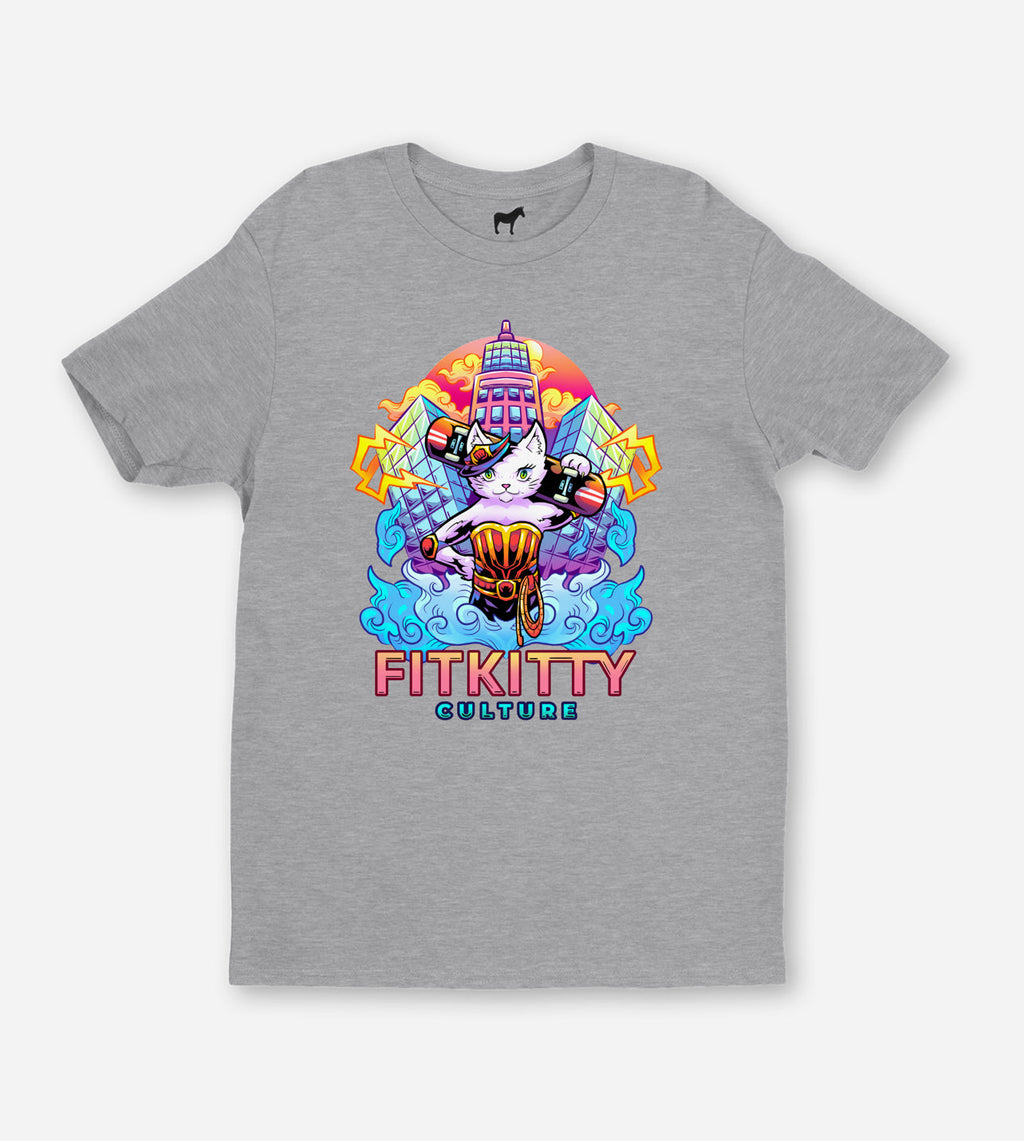 Baddie Kitty Graphic T-Shirt