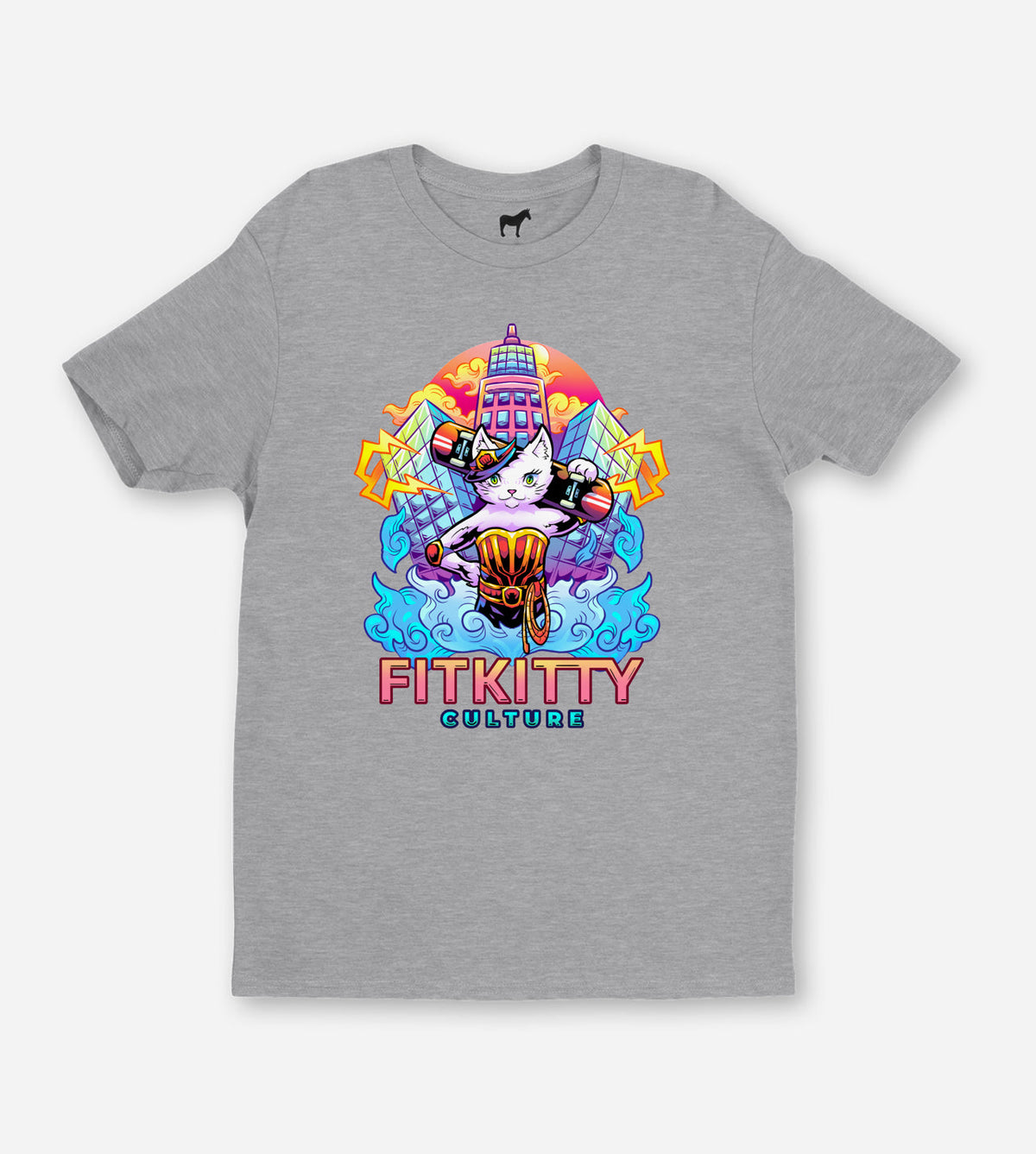 Baddie Kitty Graphic T-Shirt