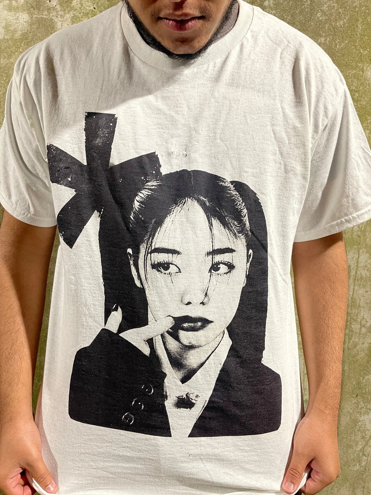 Opium Attitude Streetwear Tee Short Sleeve Cotton DTG Printed 180 GSM