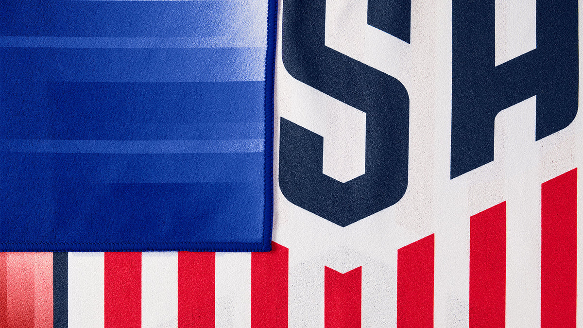 U.S. Soccer 2024 Knockaround Adventure Towels