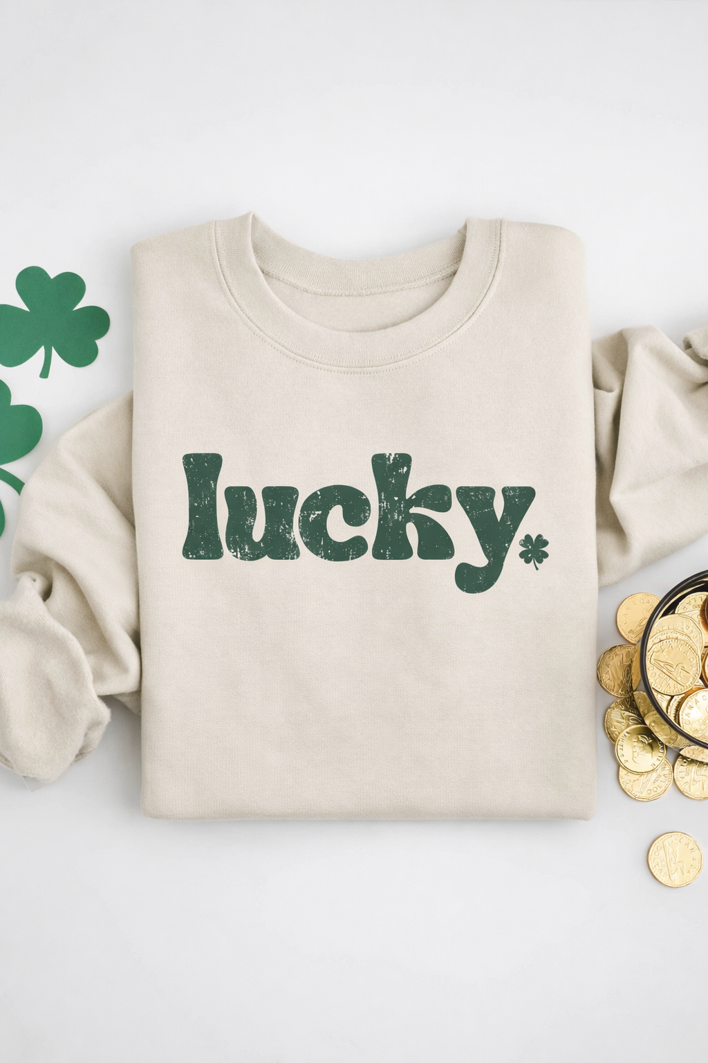 Lucky Charm Crewneck Sweatshirt