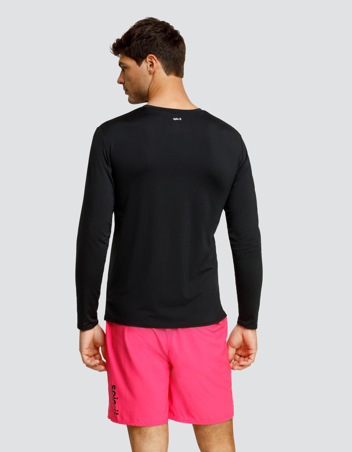 Henry Long Sleeve Top - Onyx Black
