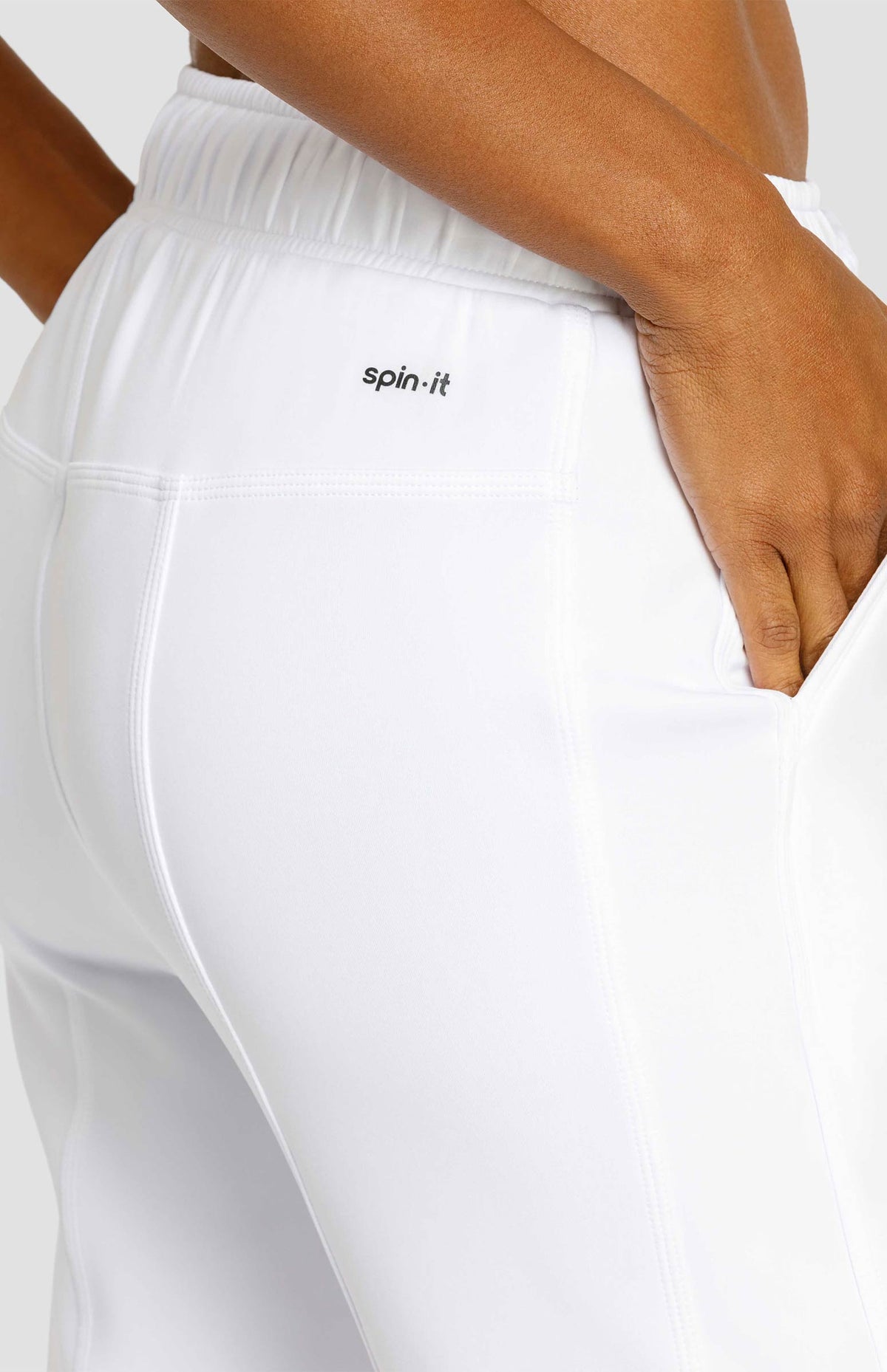 Berri 24.5" Jogger - Chalk White