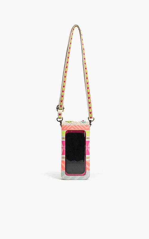 Fluttering Charm Butterfly Kaleidoscope Cellphone Bag