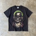 Dennis Rodman Black Tee Streetwear Graphic Shirt Cotton 220GSM Y2K Unisex