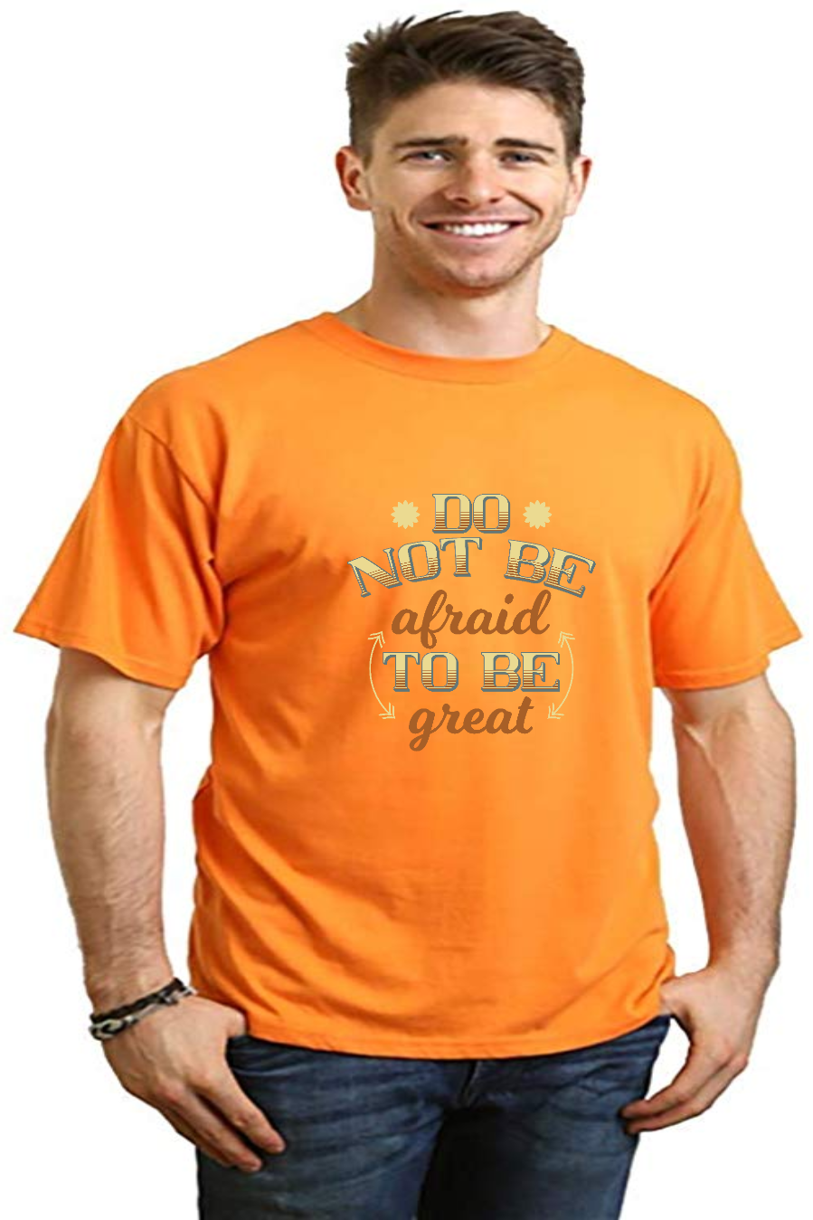 Do Not Be To Be Men's Bamboo Viscose/Organic Cotton Short Sleeve  Graphic T-Shirt