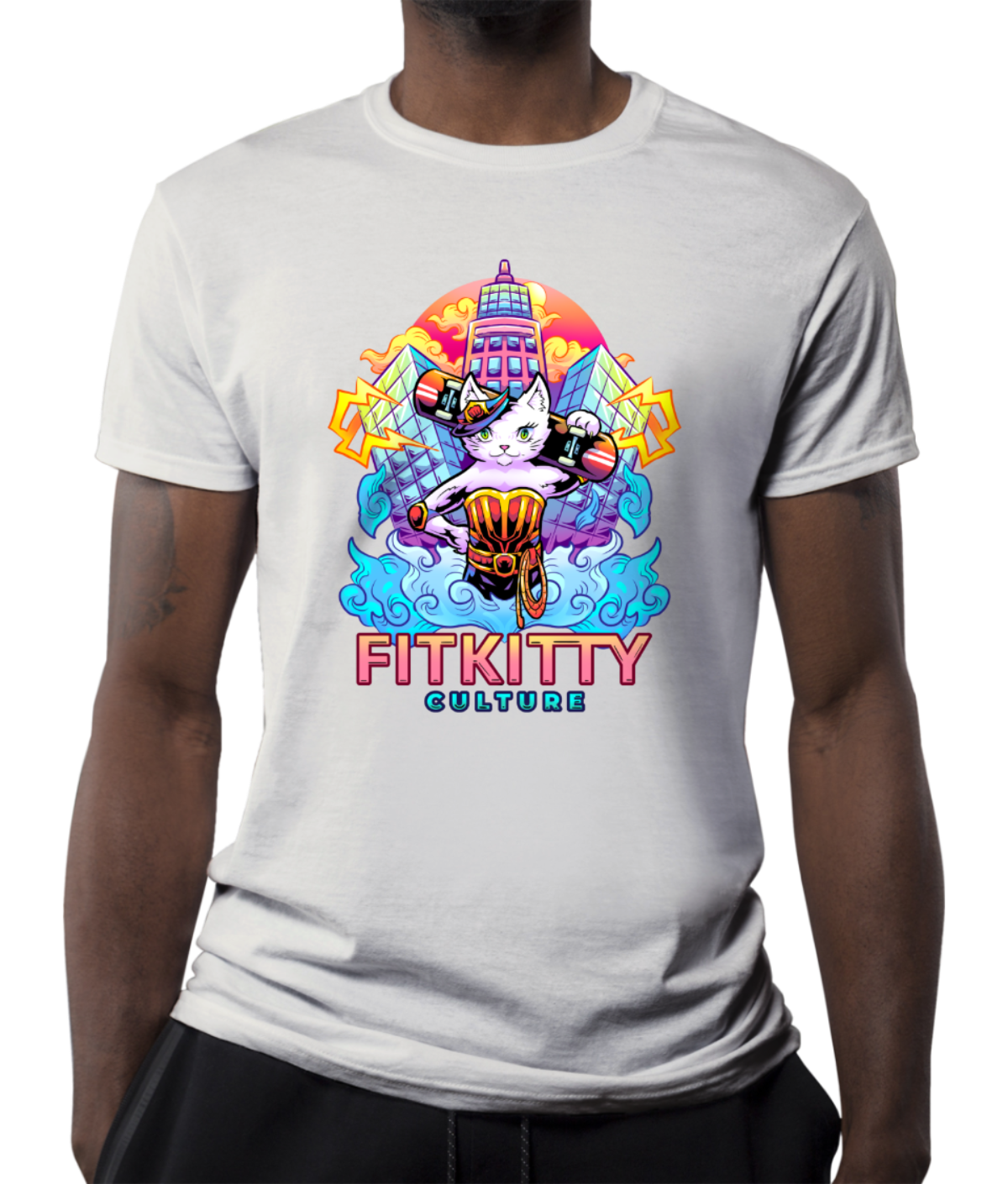 Baddie Kitty Graphic T-Shirt