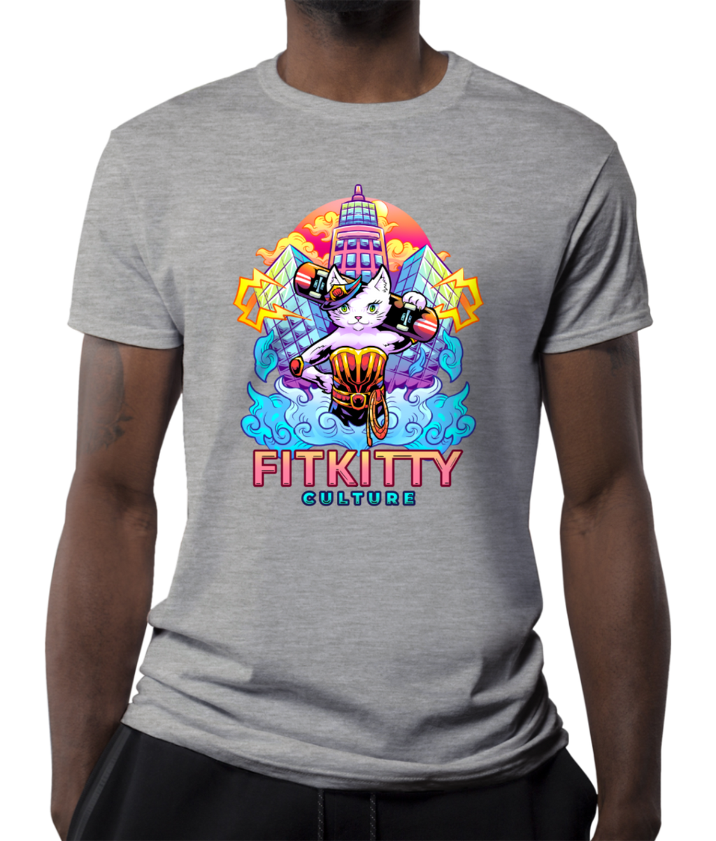 Baddie Kitty Graphic T-Shirt