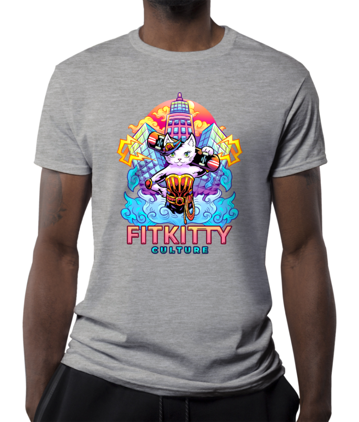 Baddie Kitty Graphic T-Shirt