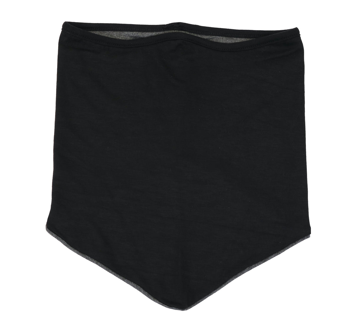 Spun Bamboo X-Large Unisex Multi-Purpose 2-Ply Reversible Neck Gaiter - Breathable, Silky Soft, Ultra Comfortable Ski Wear