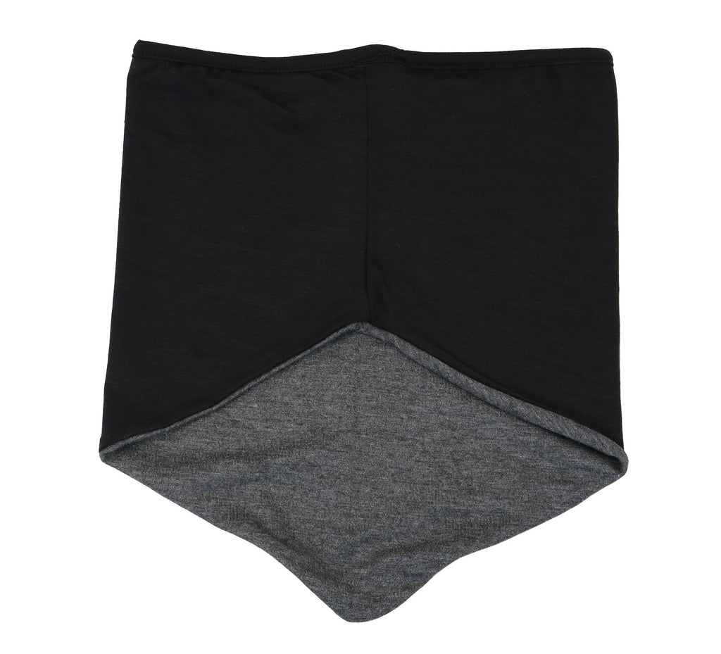 Spun Bamboo X-Large Unisex Multi-Purpose 2-Ply Reversible Neck Gaiter - Breathable, Silky Soft, Ultra Comfortable Ski Wear