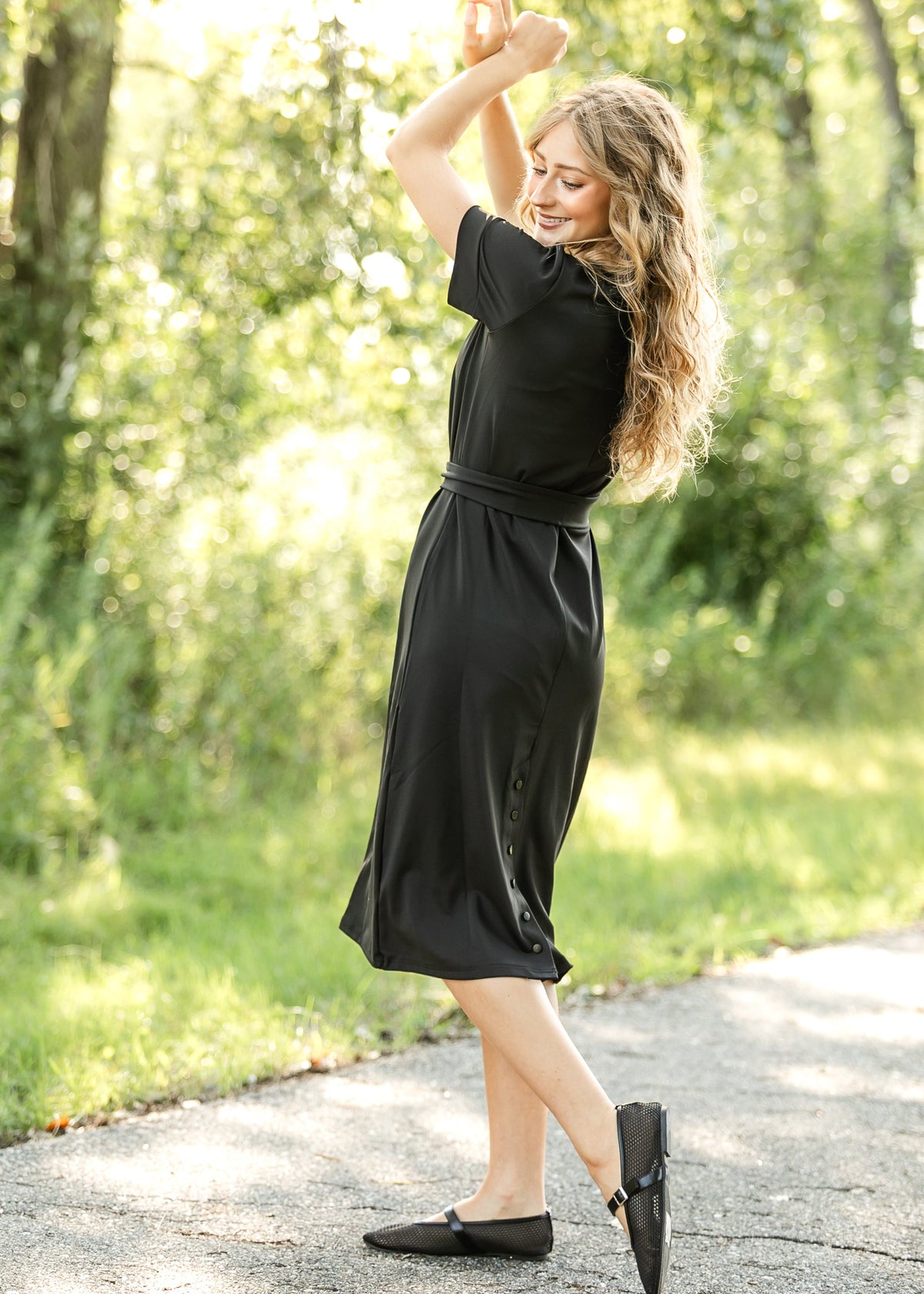Lennox Classic Midi Dress