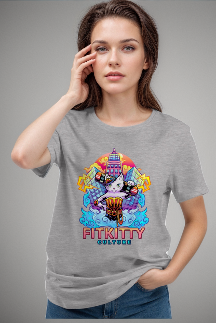Baddie Kitty Graphic T-Shirt