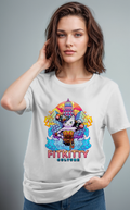 Baddie Kitty Graphic T-Shirt