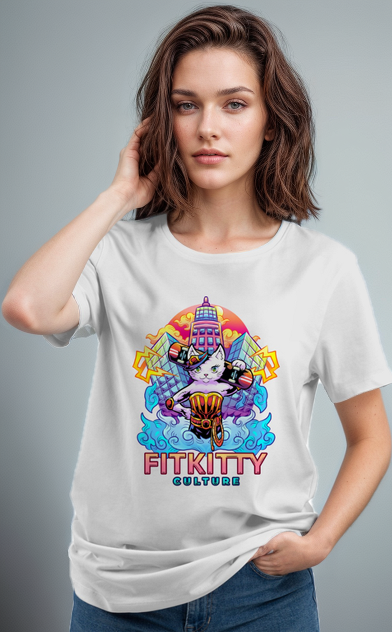 Baddie Kitty Graphic T-Shirt