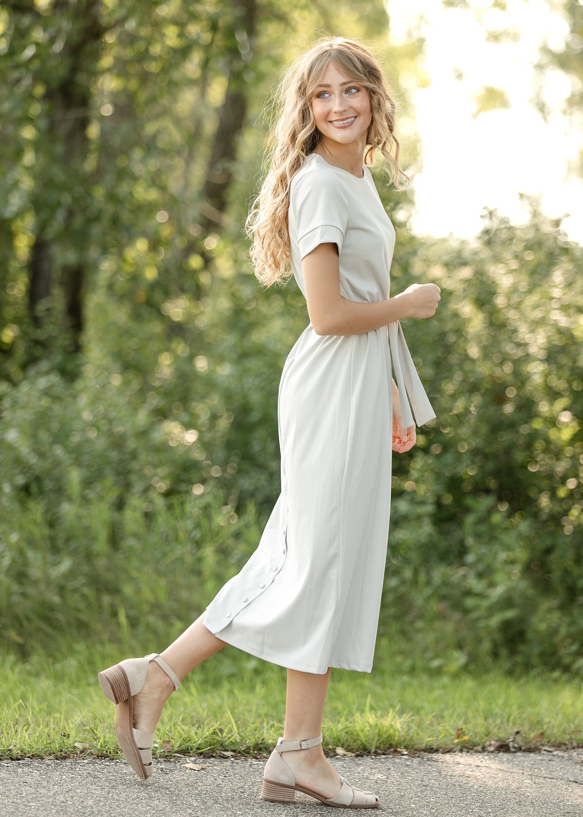 Lennox Classic Midi Dress - 46"