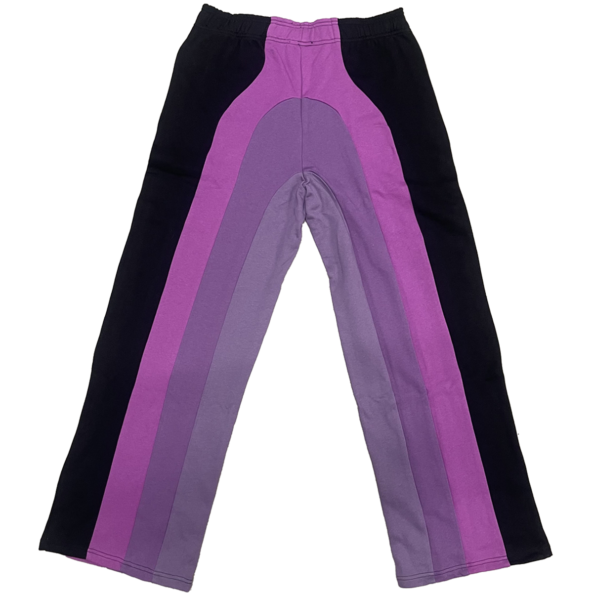 Shade Sweats V2 Streetwear Pants Multicolor Purple Wide Leg Cotton 400GSM True To Size